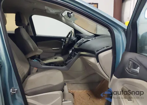 2013 Ford Escape Se from USA, damaged, VIN 1FMCU9GX0DUB53755